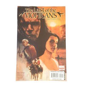 Marvel The Last Of The Mohicans #2 2007 Comic Book Collector Bagged Boarded